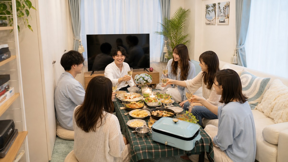 飲み会・同窓会のイメージ