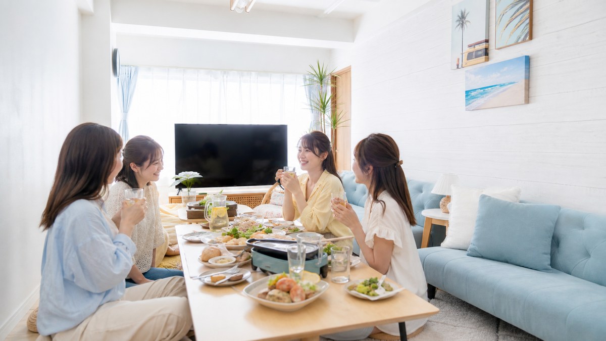 女子会のイメージ