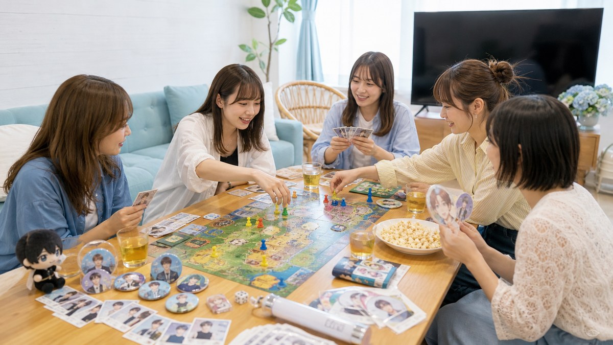 推し活・ゲーム会のイメージ