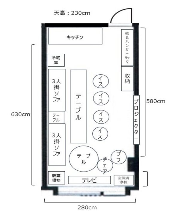 JIMOBASE湘南 藤沢店の間取り図